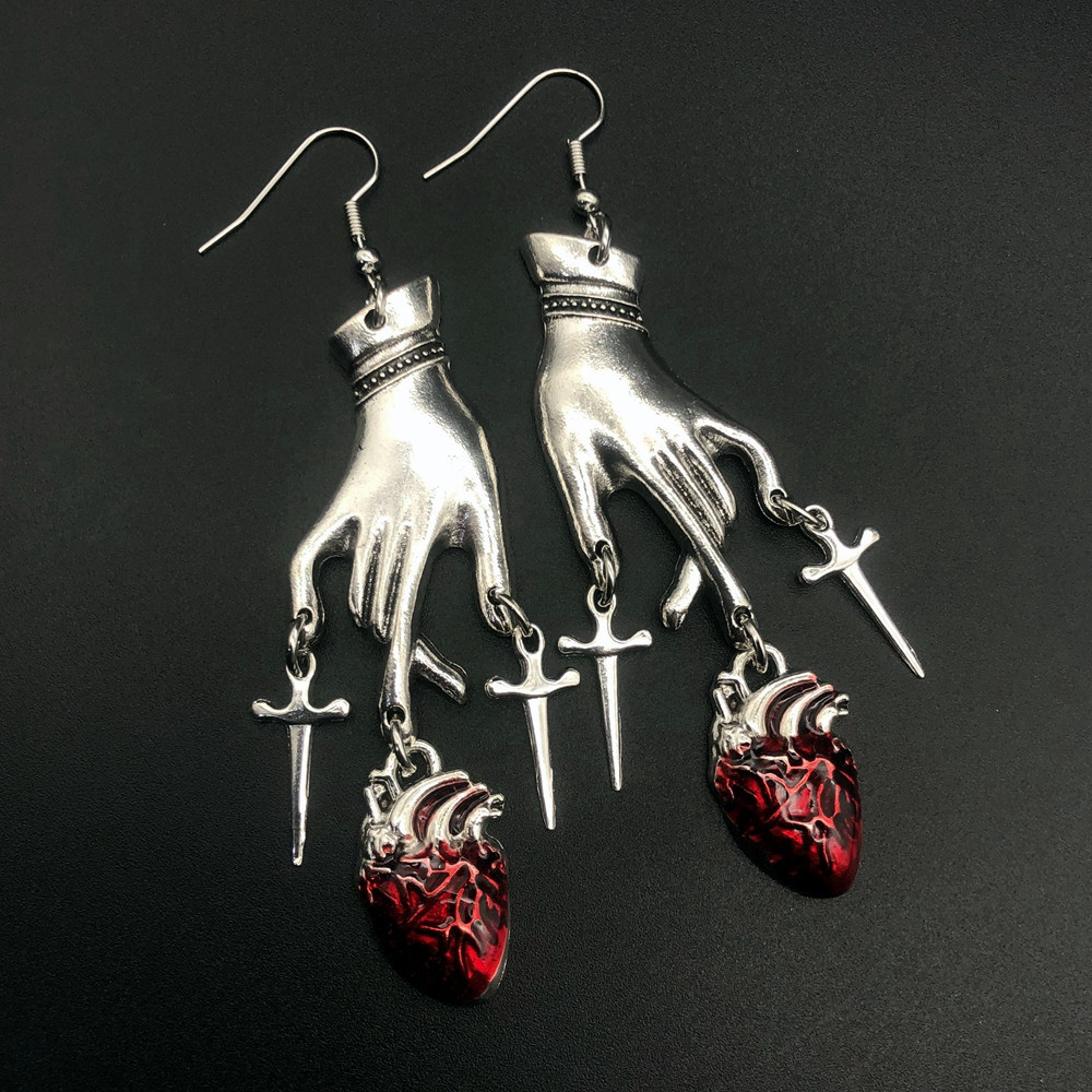 1 Pair Quantity Street Occasion Alloy Material Water Droplets Pattern 1 Pair Classic Style Water Droplets Plating Inlay Alloy Artificial Gemstones Drop Earrings