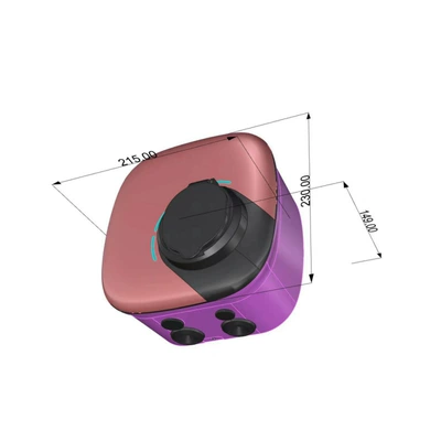 Elektrikli avtomobil şarj cihazları – Charging Pile Housing AC Pile