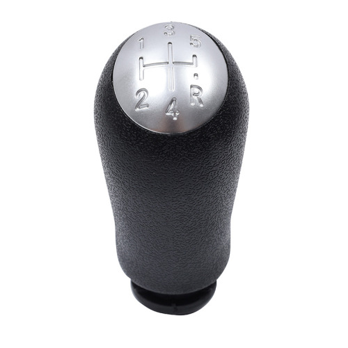 Applicable to Renault Plastic Shift Lever 5-speed Gear Shift Head Car Gear Shift Lever Accessory High-quality Shift Knob Modification