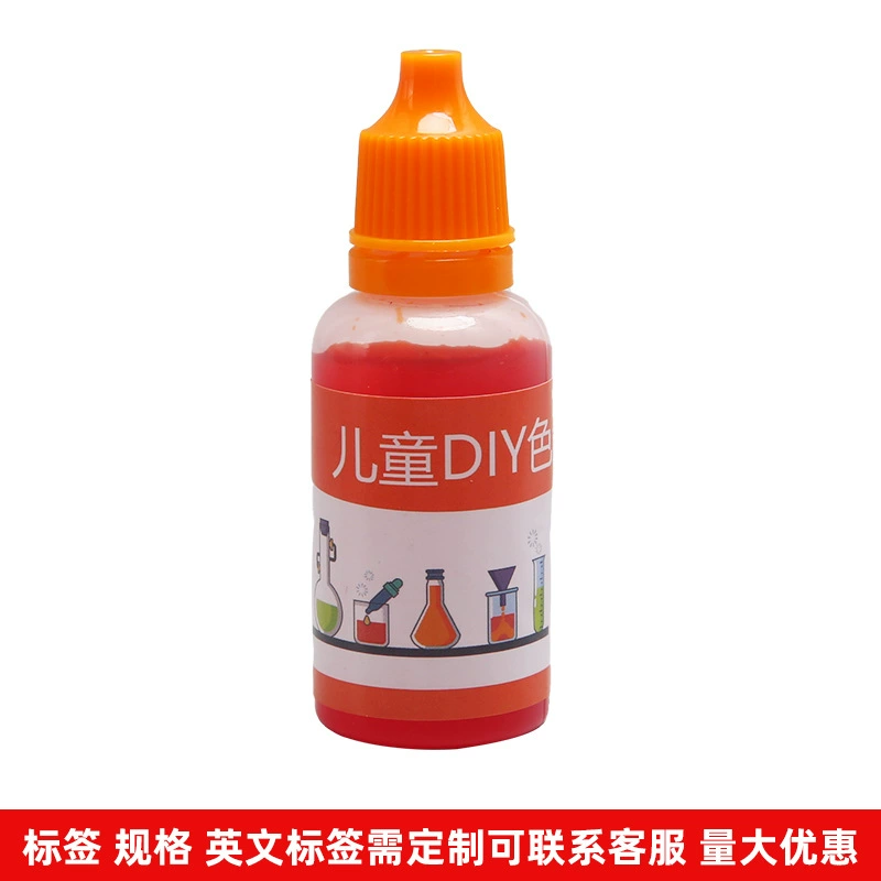 Детский ластик для экспериментов, пигментная слизь, ручной работе, 10 мл, наука