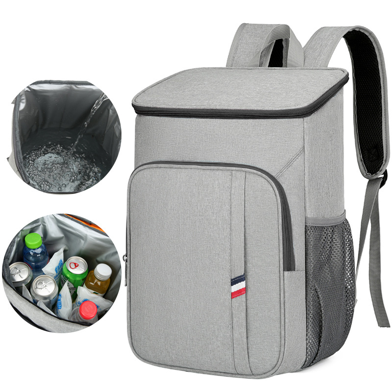 Transfronterizos nueva bolsa de preservación de calor bolsa de picnic al aire libre bolsa de almacenamiento mochila bolsa de camping mochila de gran capacidad al por mayor