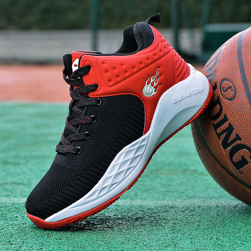 Children's Basketball Shoes for Boys and Girls 2021 New Spring & Fall Mesh Breathable Training Shoes for Middle and Large Kidsren's Sports Shoes Children's Basketball Shoes for Boys and Girls 2021 New Spring & Fall Mesh Breathable Training Shoes for Middle and Large Kidsren's Sports Shoes