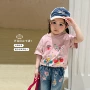 儿童短袖薄款女童t恤