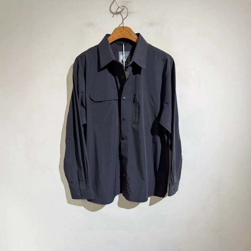 2026 Spring New Style Outdoor Sports Casual Lapel Lightweight Jacket Men's Casual Fashion 2026 Spring New Style Outdoor Sports Casual Lapel Lightweight Jacket Men's Casual Fashion