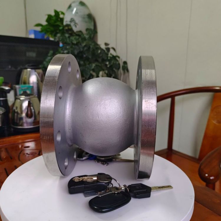 消声止回阀 HC41X-25C 法兰消声止回阀 HC41X 水泵回水逆止阀