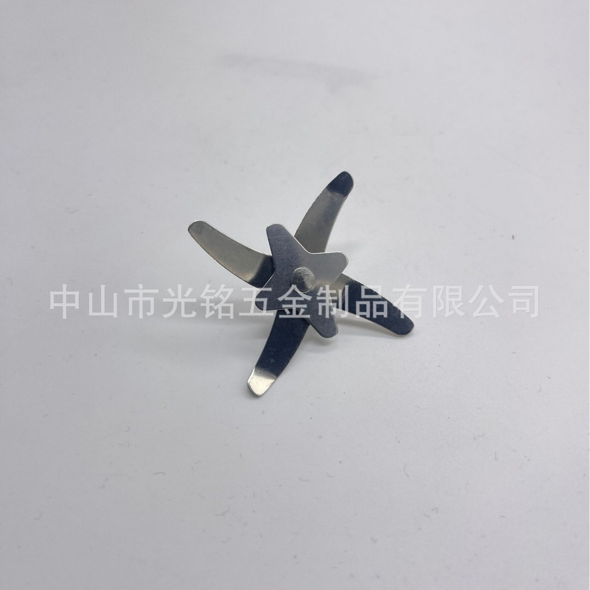 厂家直供锋利效果超好304不锈钢搅拌刀果汁机刀搅拌机刀商用沙冰