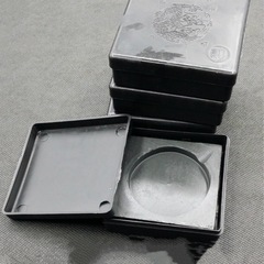 Student thread inkstone 3-inch square inkstone with cover stone beginners calligraphy practice study supplies wholesale