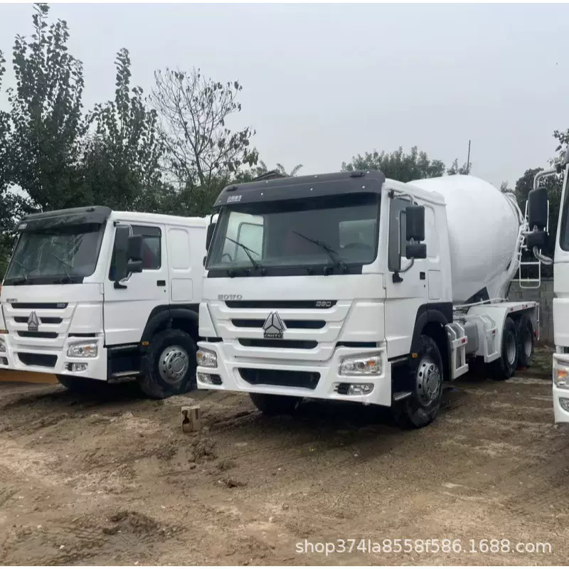 出口 豪沃HOWO 搅拌罐前四后八搅拌车 混凝土搅拌车 水泥搅拌车