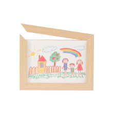 创意磁吸可拆卸相框A3A4可储存150张儿童油画多功能相框孩子礼物