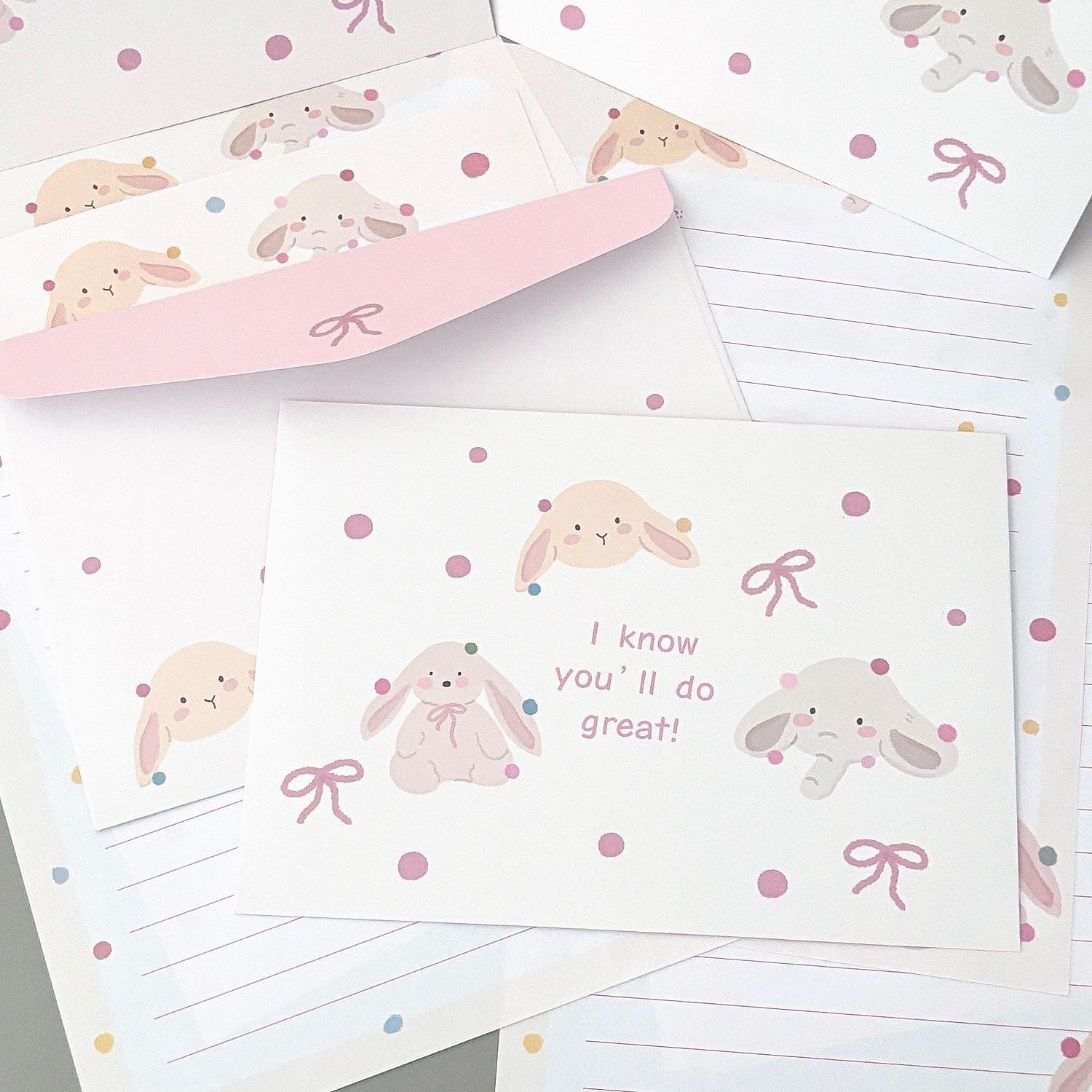 Explosiones bonitas sobres dobles dibujos animados bonitos altos valores faciales ins estudiantes creativos regalos felicitación papel de carta