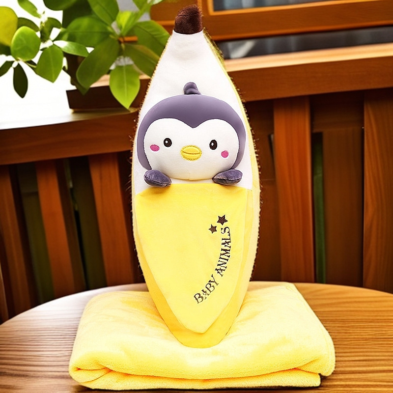 바나나 펭귄 40*45cm
