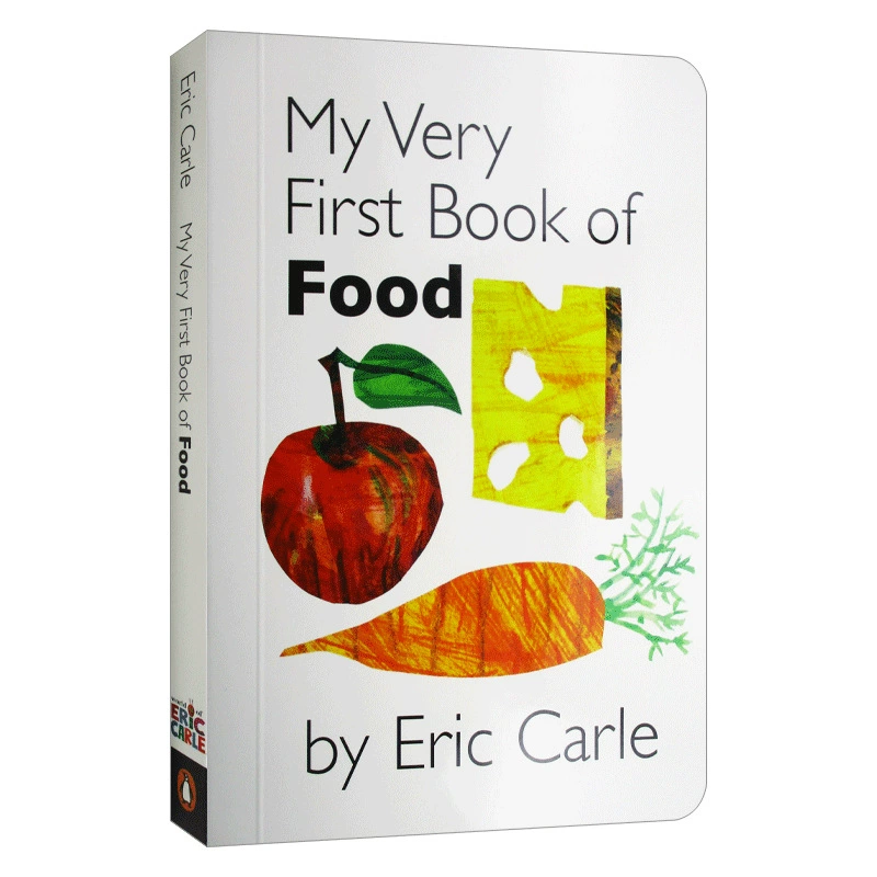 Детская английская книга Эрика Карла My Very First Book of Colors Grandpa