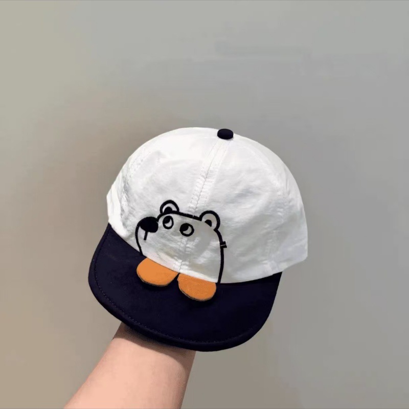 Sombreros para bebés primavera y verano gorra delgada gorra de lengua de pato para bebés y bebés gorra de protección solar de secado rápido gorra de béisbol para hombres y mujeres