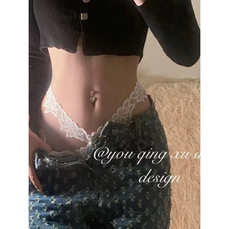 Sexy belt, underwear, cute breathable trousers