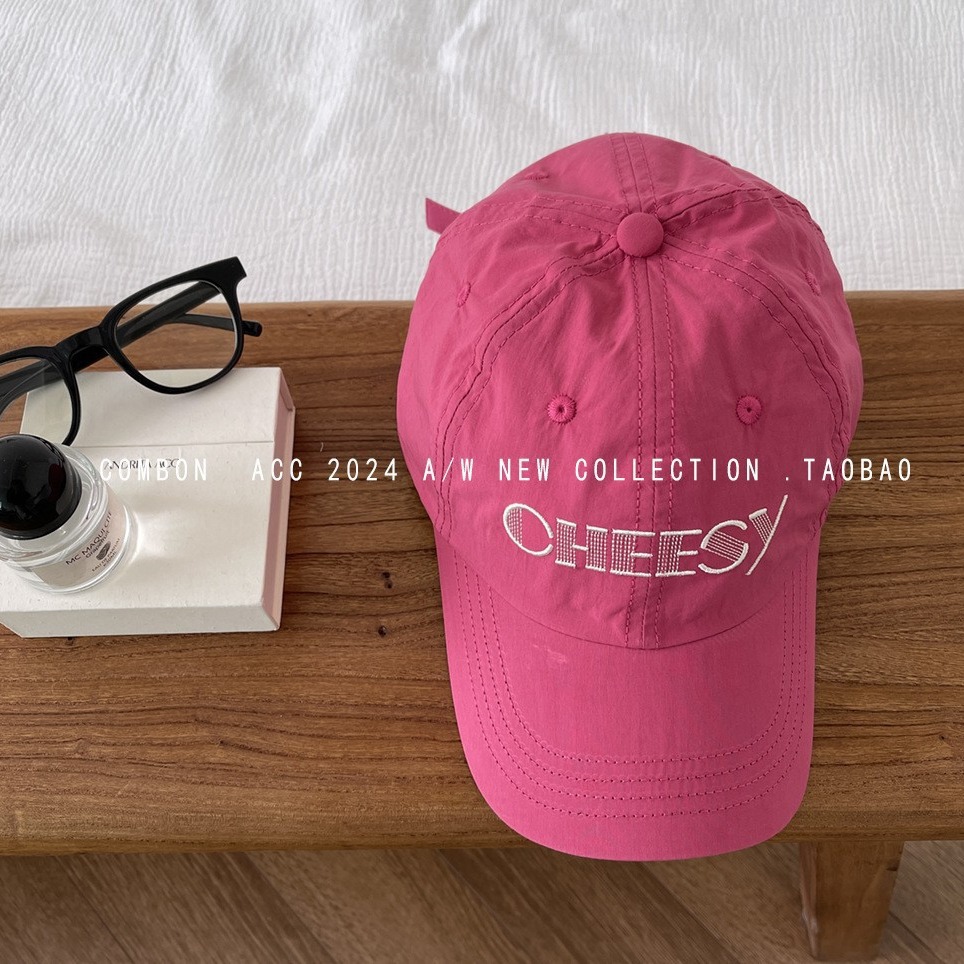 Summer travel quick dry breathable thin baseball cap