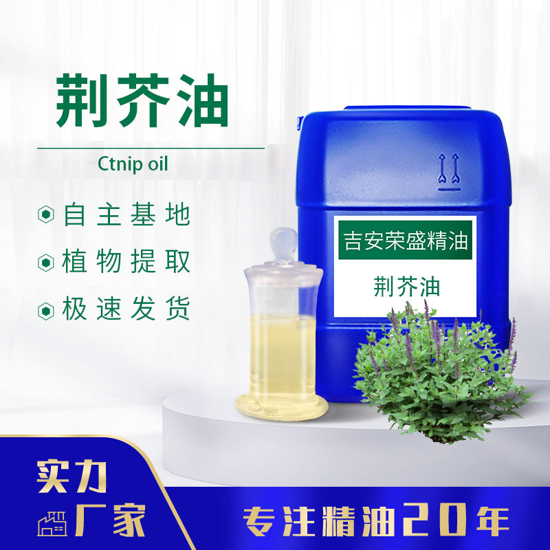 荣盛厂家供应荆芥精油中药植物提取 现货工厂直发源头资质齐全