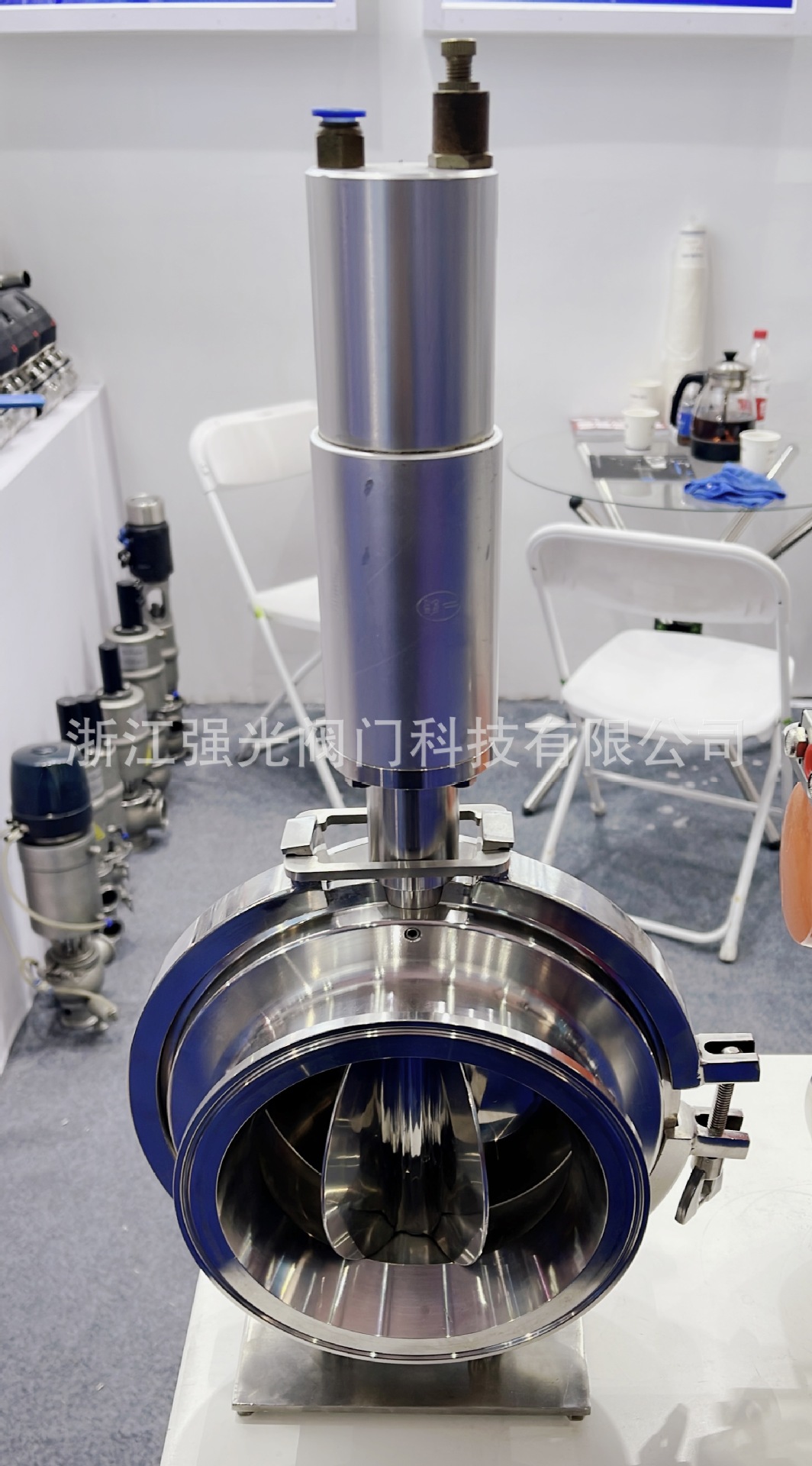 卫生级不锈钢食品级，气动，星型下料阀，星型卸料器，304/316L