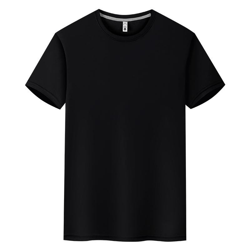 Camiseta de secado rápido mini deportes de secado rápido camiseta de cuello redondo de manga corta ropa de trabajo al aire libre camiseta de hielo
