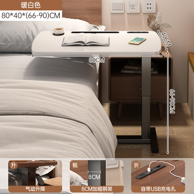 Xiangpei al por mayor mesas de cama elevables móviles mesas de computadora mesas plegables sofá casero mesas de estudio de dormitorios