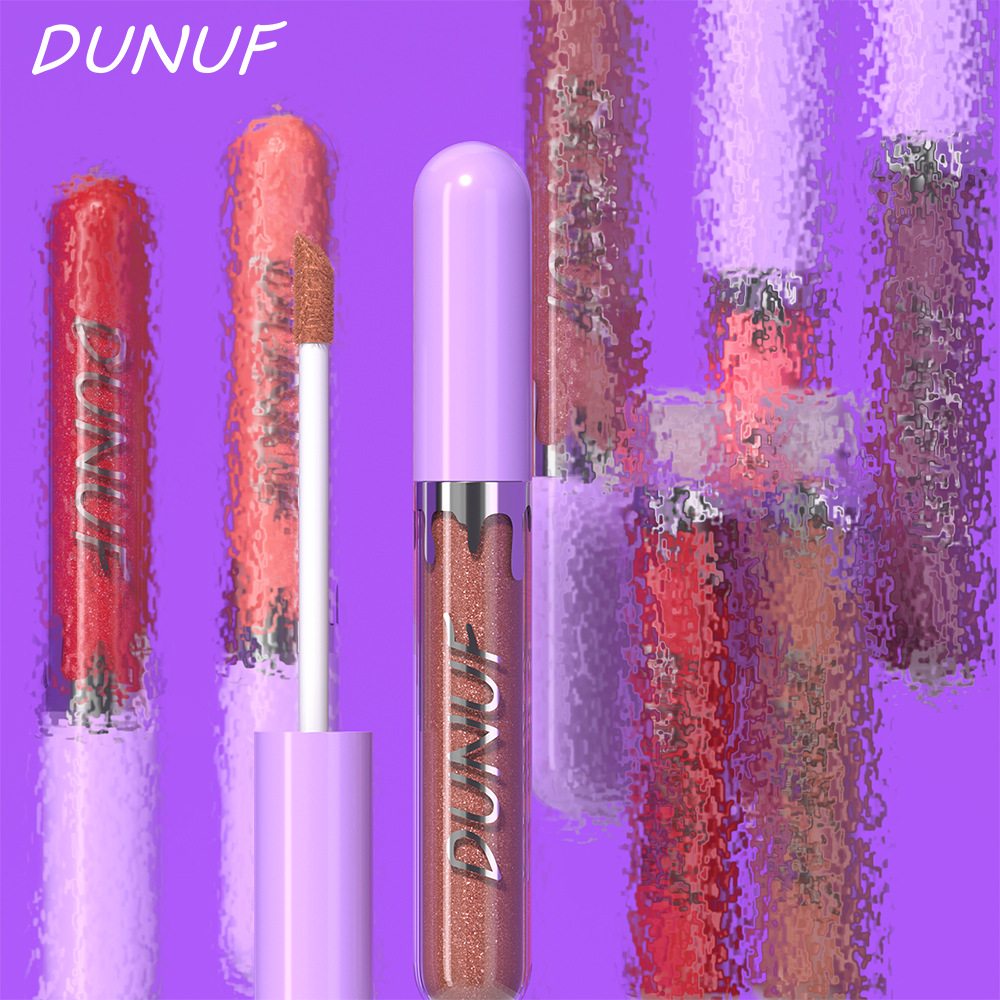 Check out DUNUF 5-tube Moisturizing, hydrating, glossy and easy-to-color lip gloss! Link Disclaimer - Foreign Trade undefined
