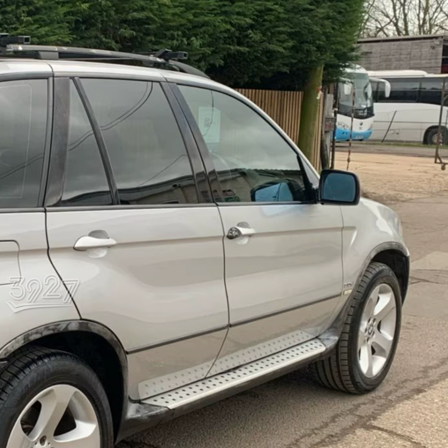 BMW, совместимый объектив, заднее видоискатель, E53, X5