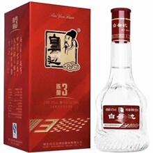 批发白云53度浓酱兼香型白酒 500ML整箱6瓶纯粮正品一件代发
