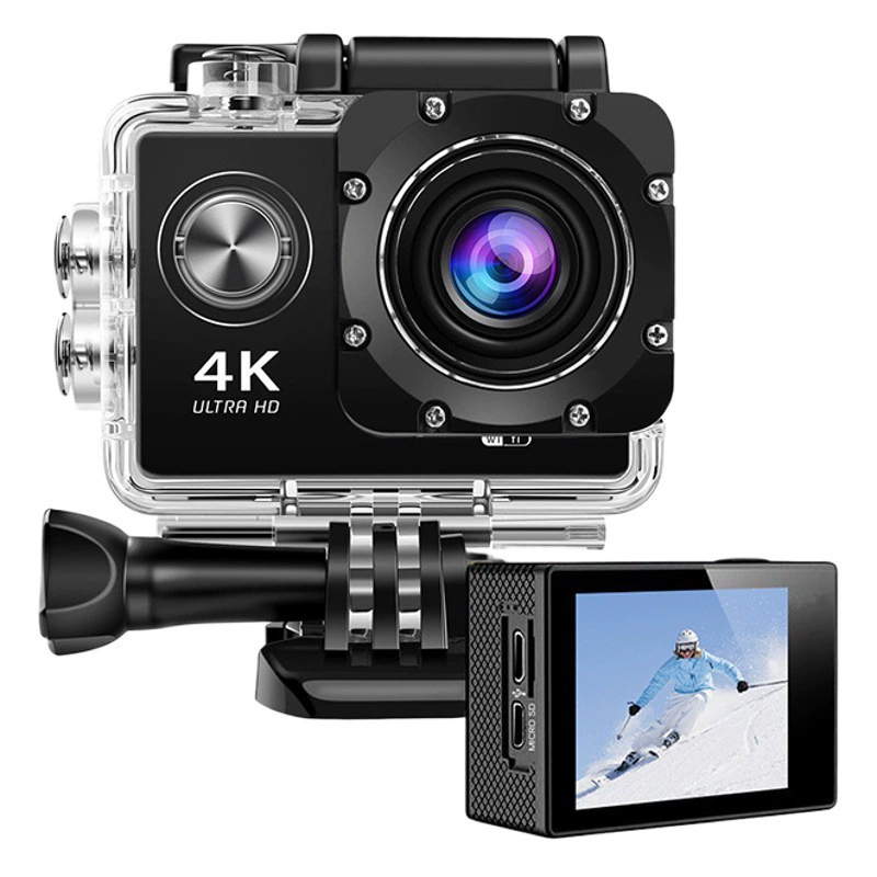 Мини Водонепроницаемая Спортивная камера трансграничная HD езда Многофункциональный WIFI с дистанционным управлением Спортивная камера DV