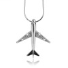 Sweater, long airplane, fashionable necklace, clothing, accessory, pendant, South Korea, wholesale