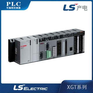 LS产电PLC可编程控制器XGT扩展基板自动化XGB-E08A槽位模块安装用