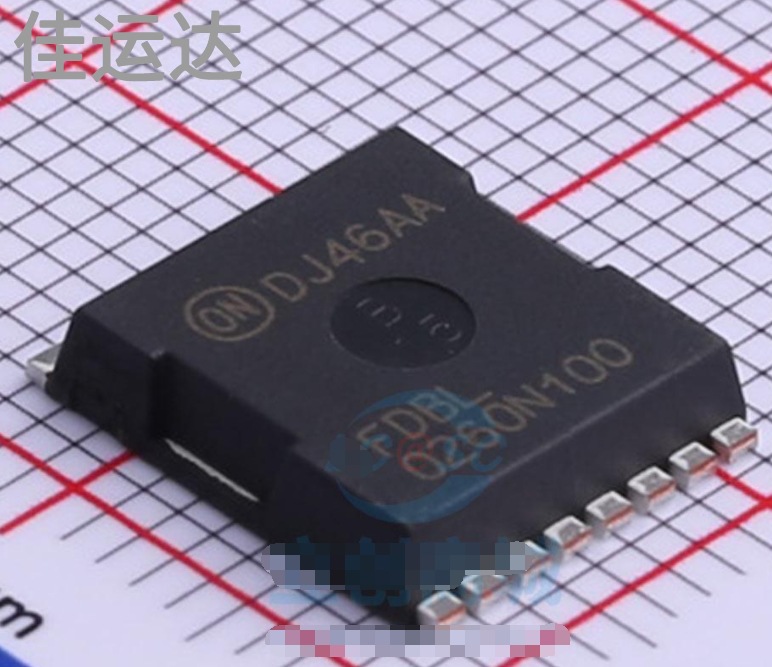 FDBL0260N100 规格 MO-299A MOS场效应管