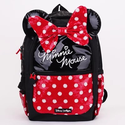 Australia smiggle mochila escolar para estudiantes de primaria y secundaria mochila para niños bolsa de ocio al aire libre mochila de dibujos animados de gran capacidad