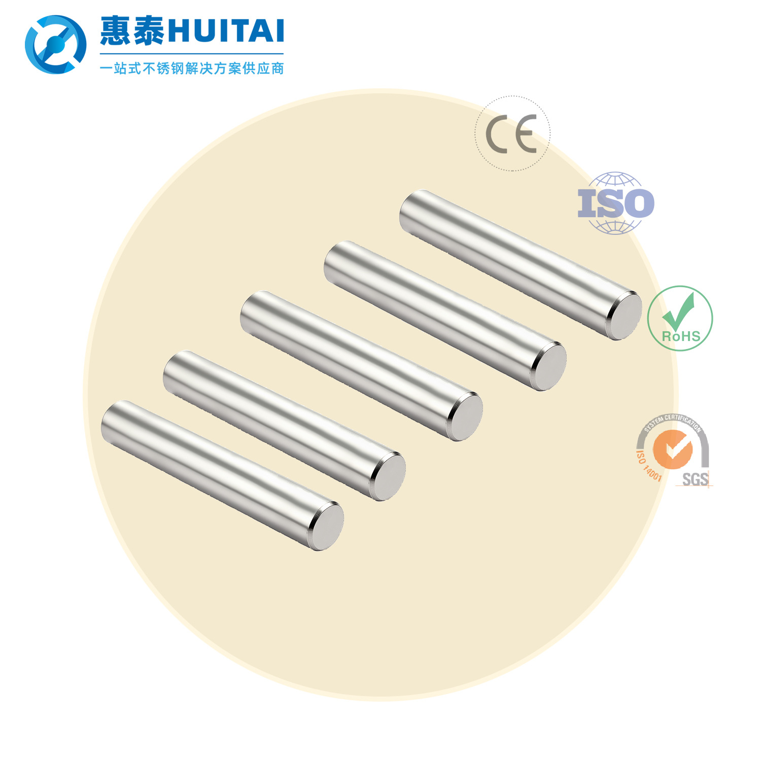 华新青山 304f易切削不锈钢棒材 热轧黑棒 不锈钢圆棒折弯