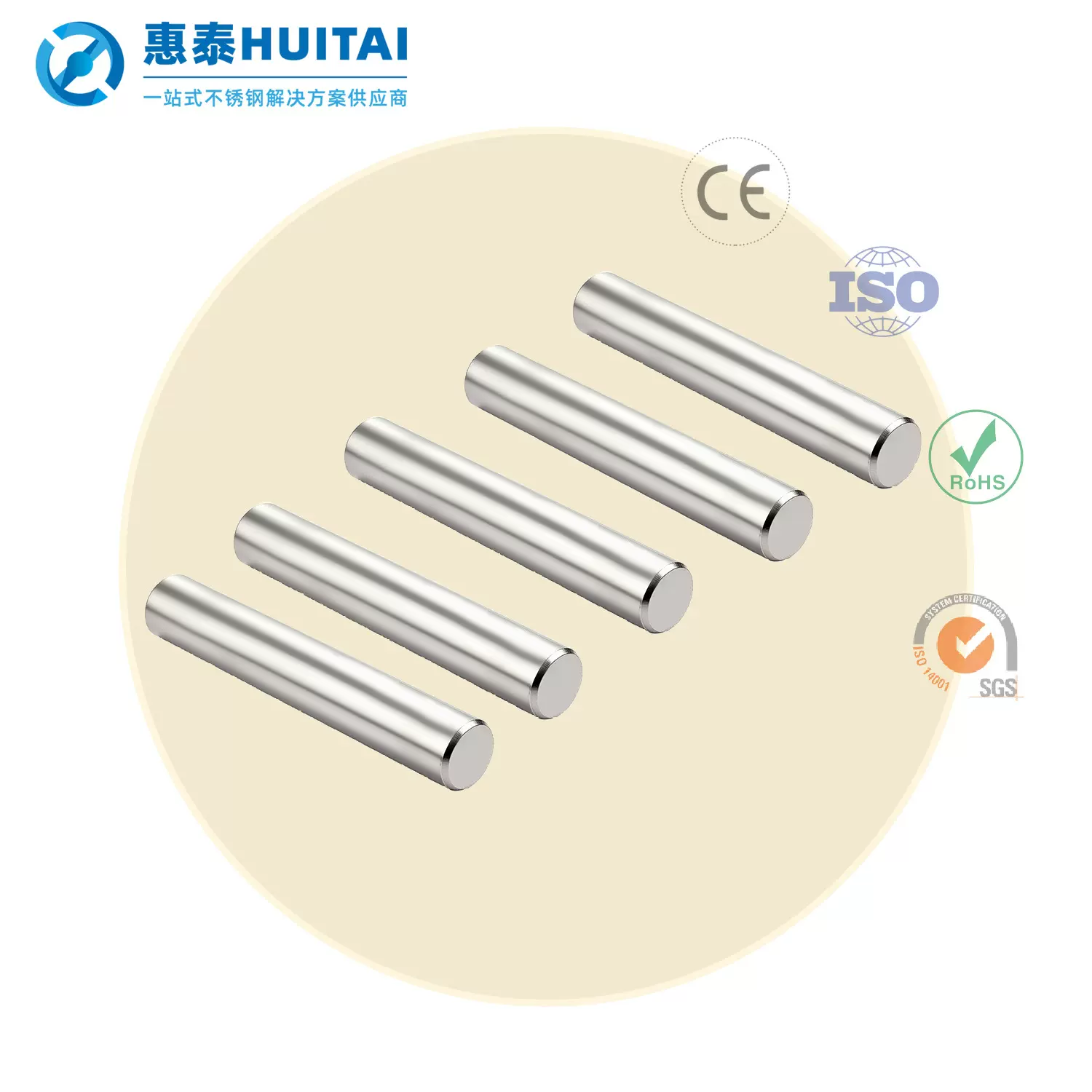 华新青山 304f易切削不锈钢棒材 热轧黑棒 不锈钢圆棒折弯