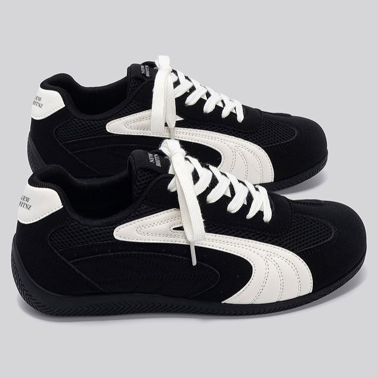 Men's Shoes Korean Style Trendy Student Casual Breathable Sports Shoes Versatile Men's and Women's Same Style Couple Shoes Lightweight Moral Training Shoes for Men