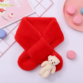 儿童围巾;围巾;耳罩