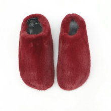 ���Sֱ�N��ɫˮ��ëë��ЬŮ �����҃ȱ�ů�¿�ë�q����