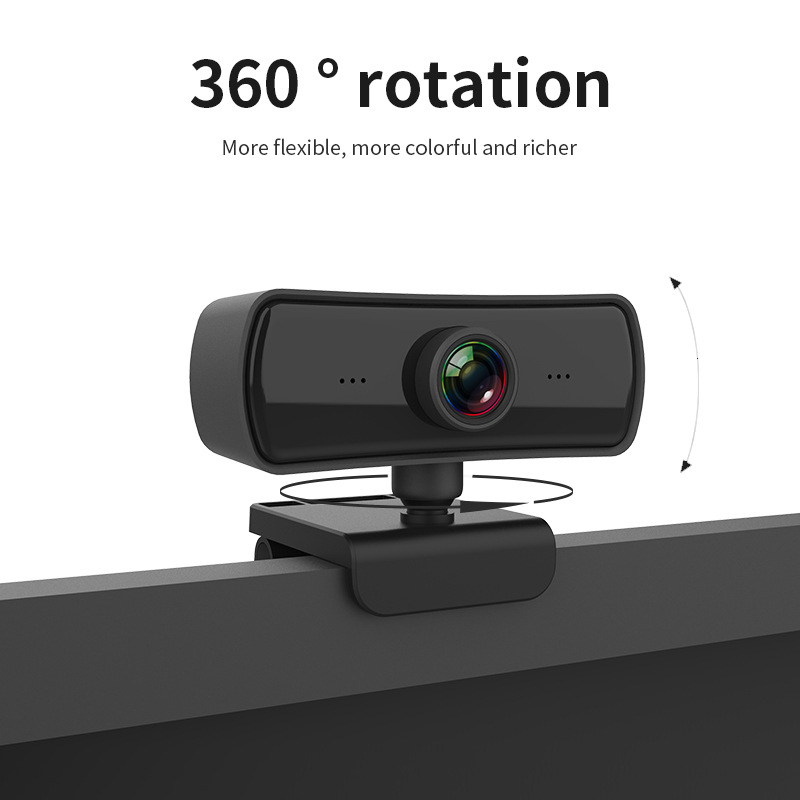 CCTV camera, laptop