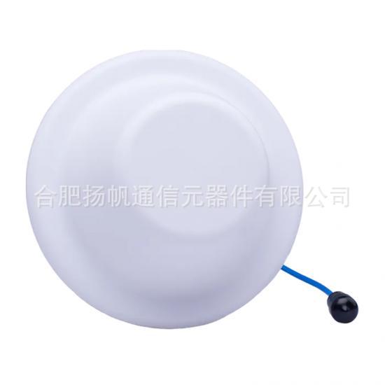 600-6000MHz 5.5dBi 360° 50W SISO室内全向圆顶天线
