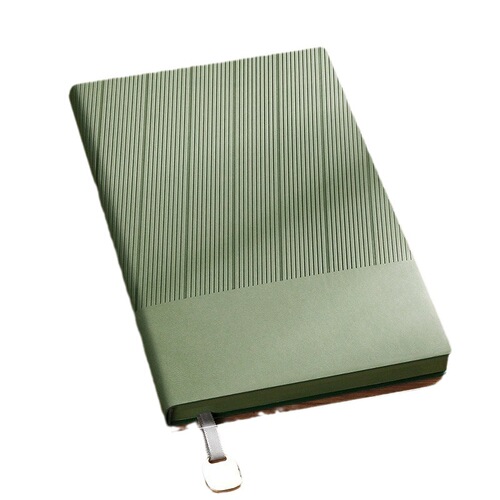 Notebook  new a5 notepad office simple high-looking soft leather work business diary