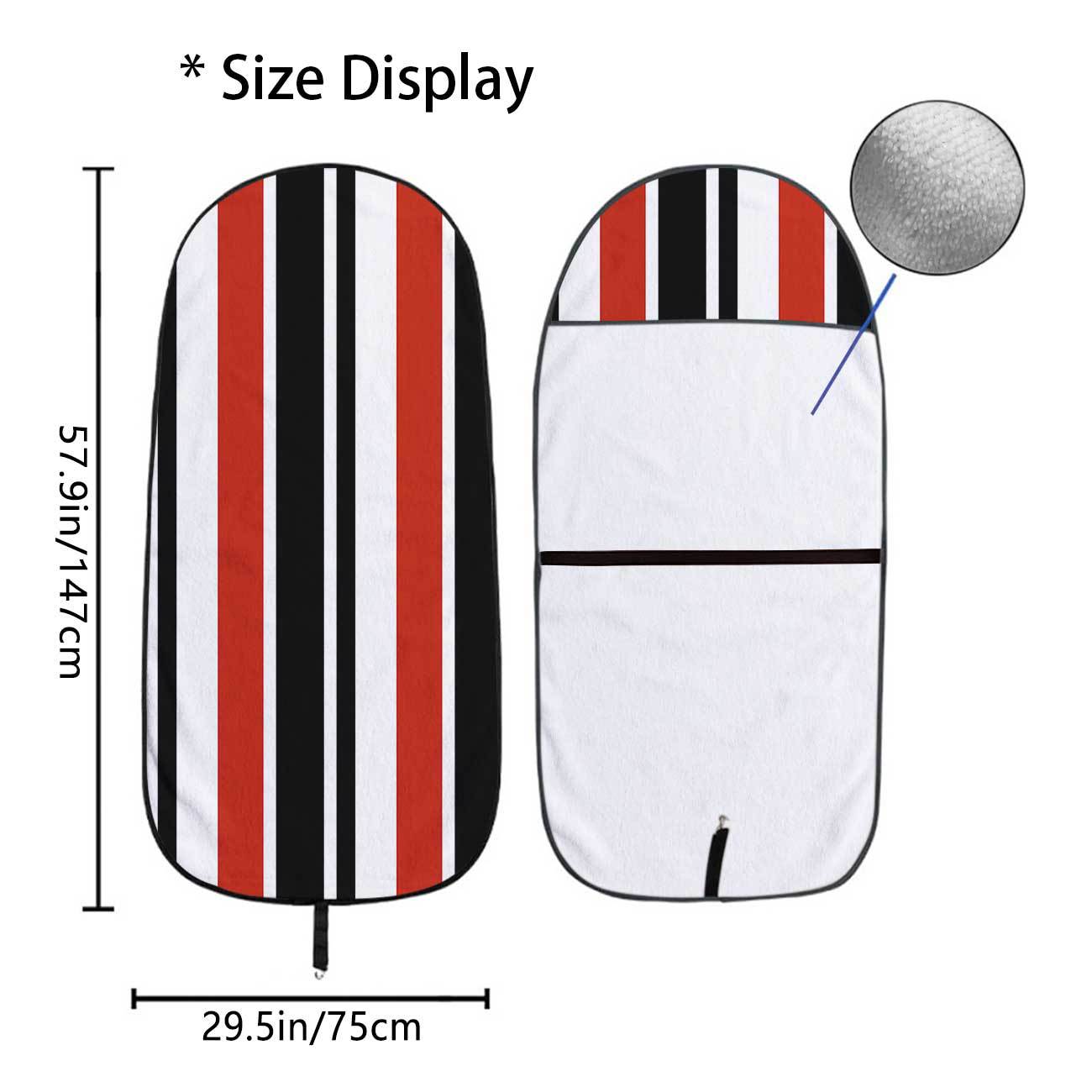 Car seat towel cover for front seats, suitable for gym and exercise, universal for all seasons, car use 171