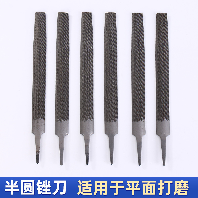 Напильник плоский Hou Xiujun Metal 6 дюймов средний