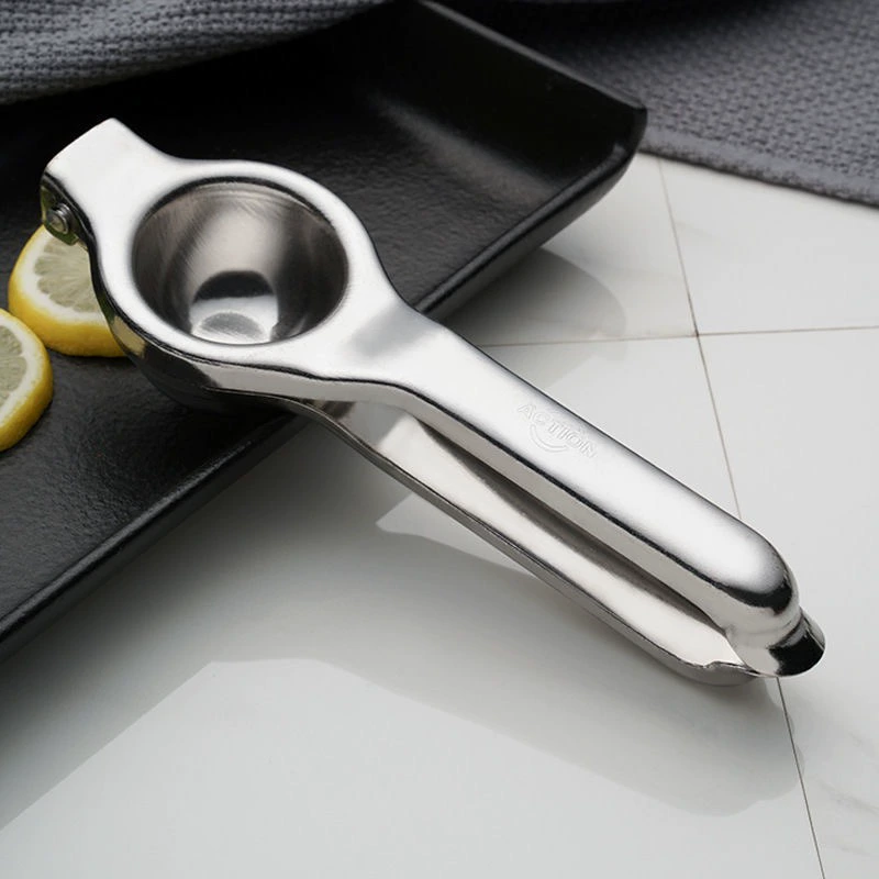 Ручной лимонник Yanshou из нержавеющей стали, для дома, прессованный вручную апельсиновый сокодавитель многофункциональный выжиматель