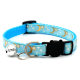 Pet Bronzing Moon Star Cat Dog Collar Cat Buckle Gold Detached Reflective Safety Buckle Collar