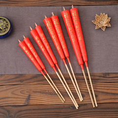 Red candles for home worship of Buddha and ancestors, outdoor use, suitable for Mid-Autumn Festival and Chinese New Year, large and thick red candles