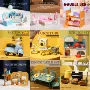 dollhouse迷你微缩厨房模型