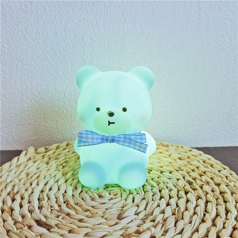 Cartoon Night Light (cute) USB/battery powered, bedside decorative LED, multiple character styles