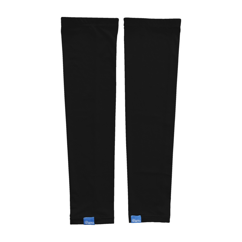 2025 verano nueva manga de hielo protector solar manga de seda de hielo para mujeres muñecas anti-UV sensación fría viaje al aire libre ciclismo hombre