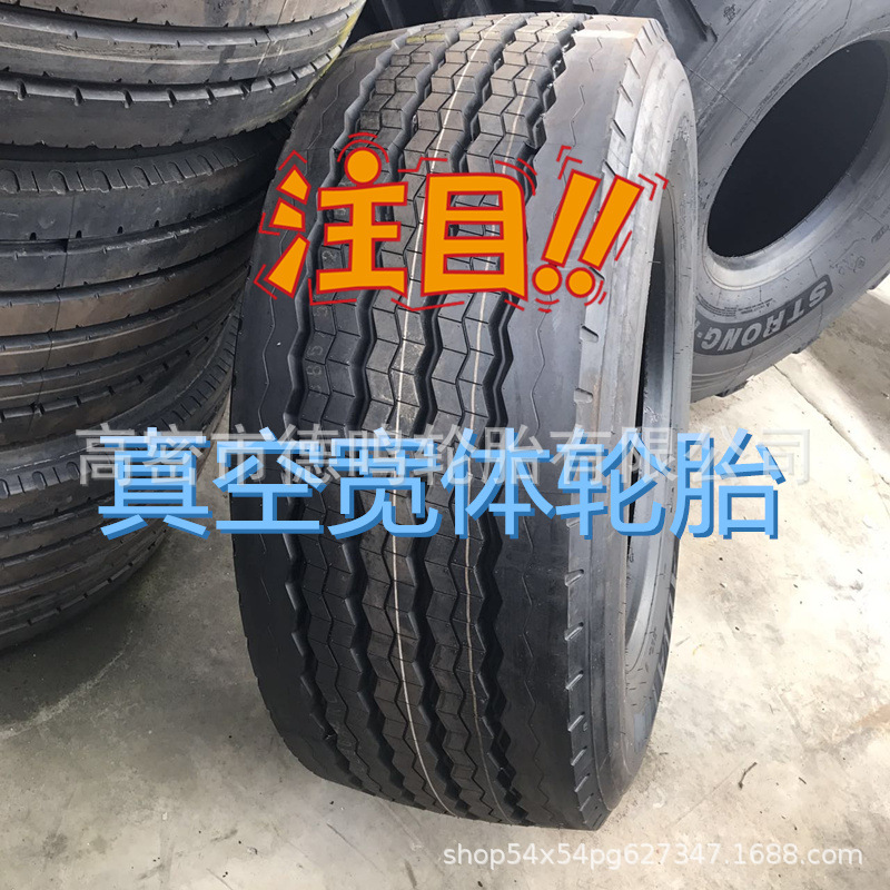 Los fabricantes suministran Fengshen neumático de camión de acero radial 385/55R22.5 neumático de remolque