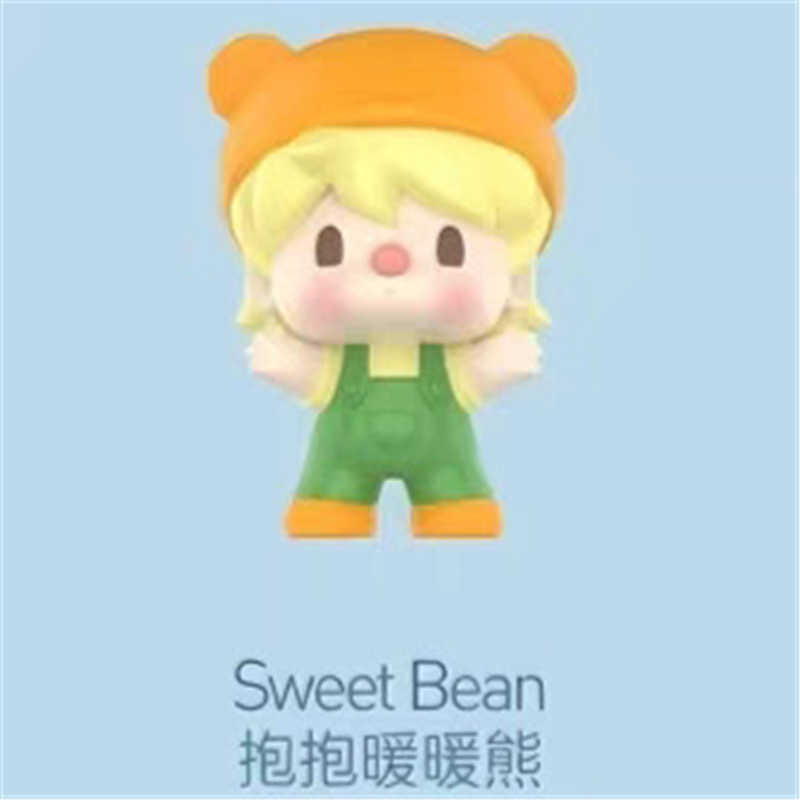 Serie Cute Hug: Adorables Figuras de Juguete de Moda BABY en Postura de Pie