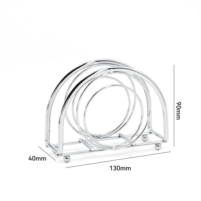 Servilletero de Hierro Decorativo para Restaurantes y Mesa